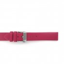 Leather strap - Fuchsia pink