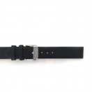 Leather strap - Black 