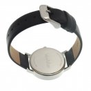 Leather strap - Black 
