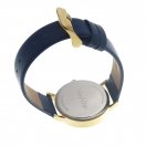 Leather strap - Royal blue 