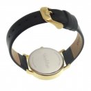 Leather strap - Black 
