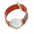 Leather strap - Orange