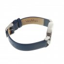 Leather strap - Royal blue 