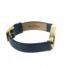 Leather strap - Royal blue 