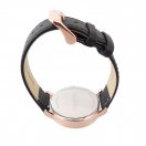 Leather strap - Black 