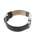 Leather strap - Black 