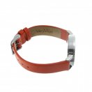 Leather strap - Orange