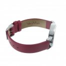 Leather strap - Fuchsia pink
