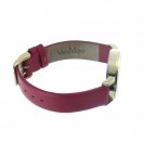Leather strap - Fuchsia pink