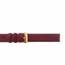Leather strap - Burgundy