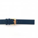 Leather strap - Royal blue 
