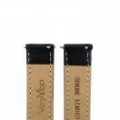 Leather strap - Black 