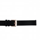 Leather strap - Black 