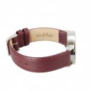 Leather strap - Burgundy