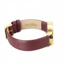 Leather strap - Burgundy