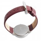 Leather strap - Burgundy