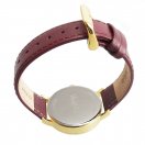 Leather strap - Burgundy