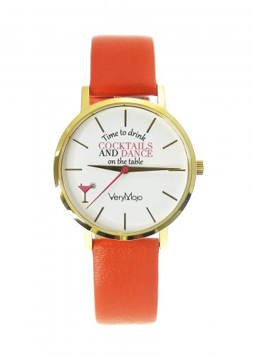 Montre Time to drink cocktails 