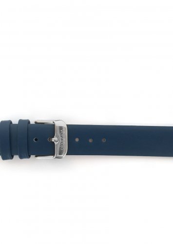 Leather strap - Royal blue