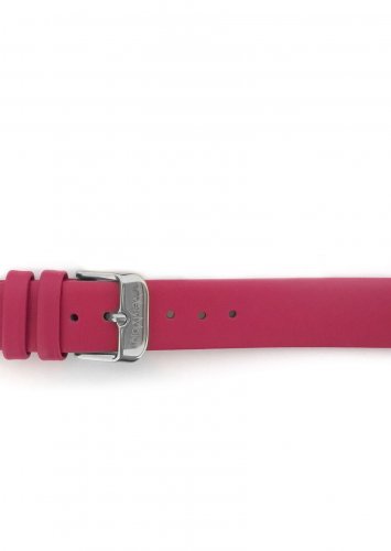 Leather strap - Fuchsia pink