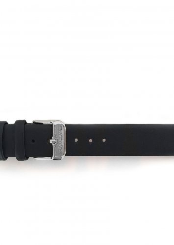 Leather strap - Black