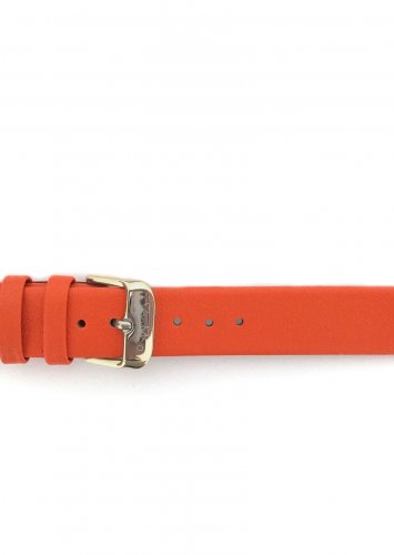 Leather strap - Orange
