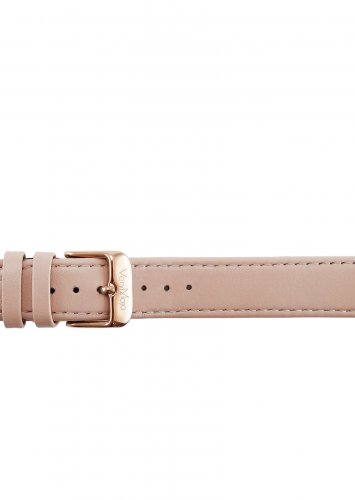 Leather strap - Pastel Pink
