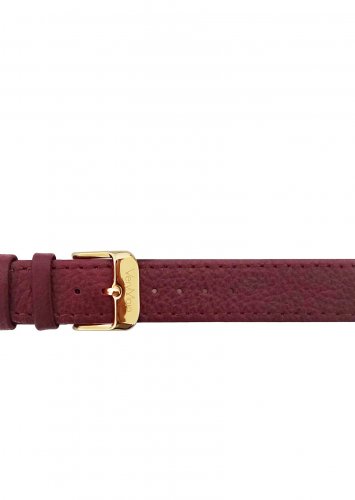 Leather strap - Burgundy