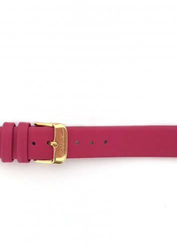 Leather strap - Fuchsia pink