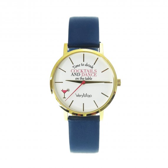Watch Time to drink cocktails 