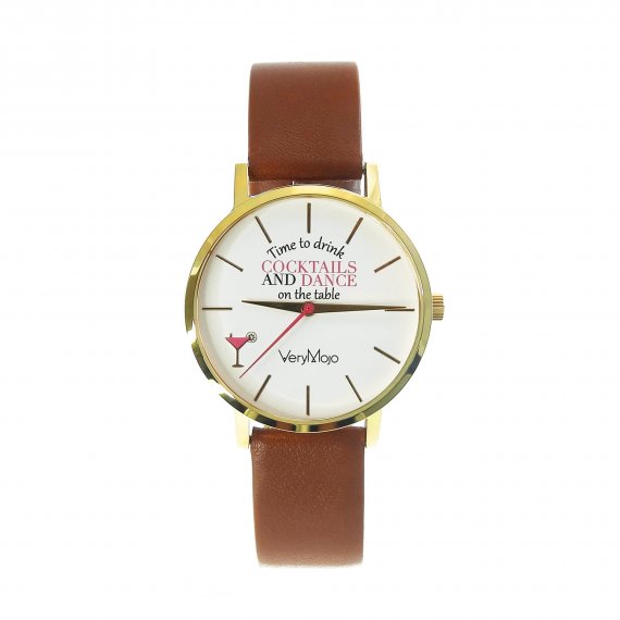 Montre Time to drink cocktails 