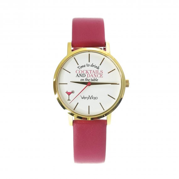 Watch Time to drink cocktails 