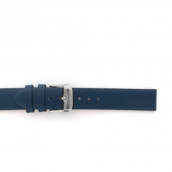Leather strap - Royal blue 