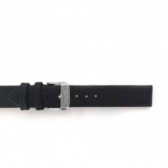 Leather strap - Black 