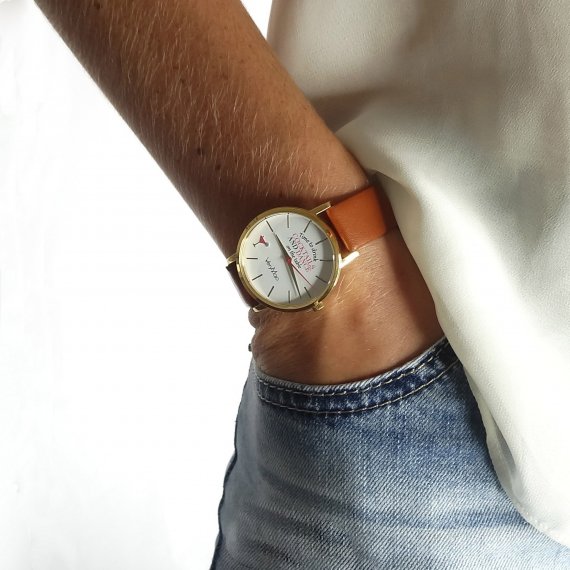 Montre Time to drink cocktails