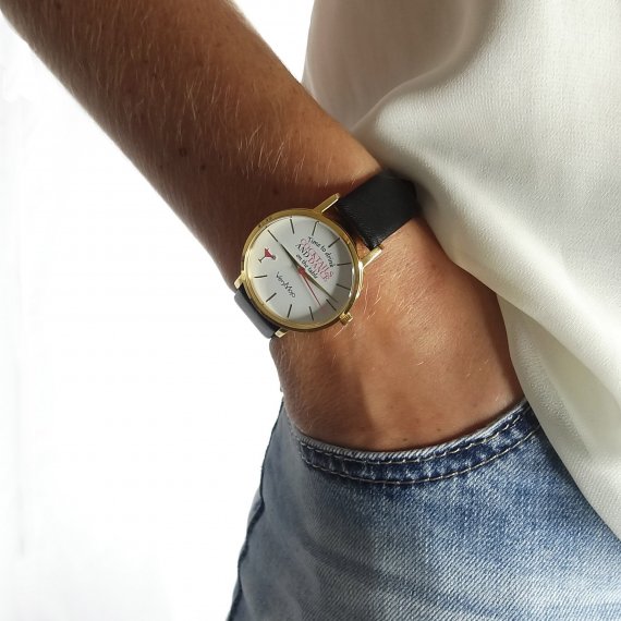 Montre Time to drink cocktails