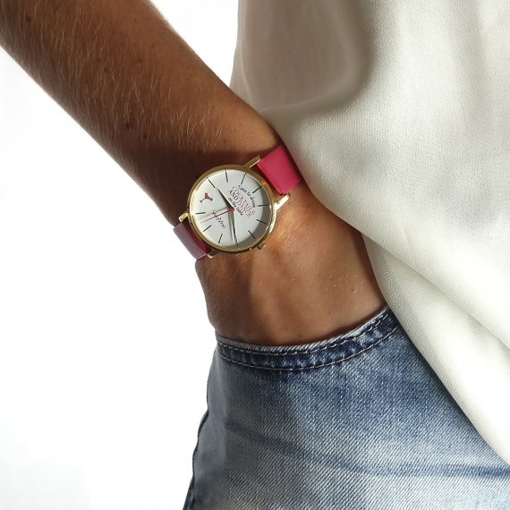 Montre Time to drink cocktails 