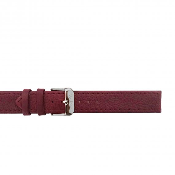 Leather strap - Burgundy