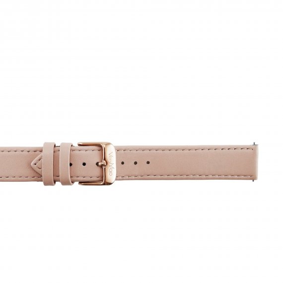 Leather strap - Pastel Pink