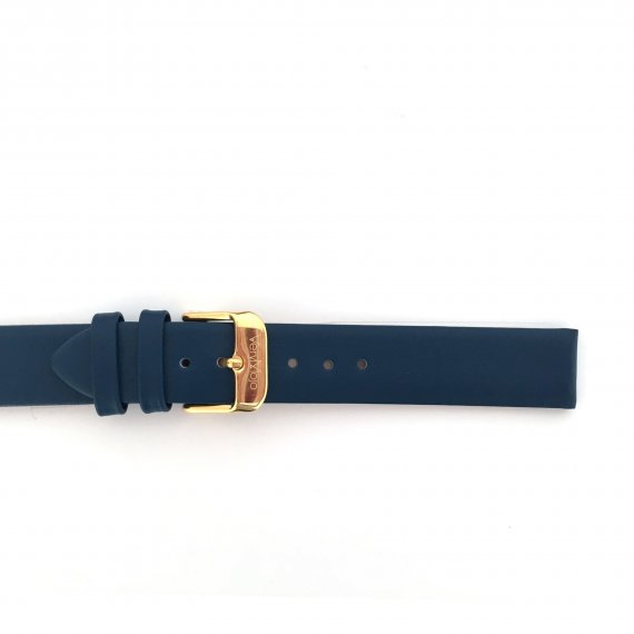 Leather strap - Royal blue 