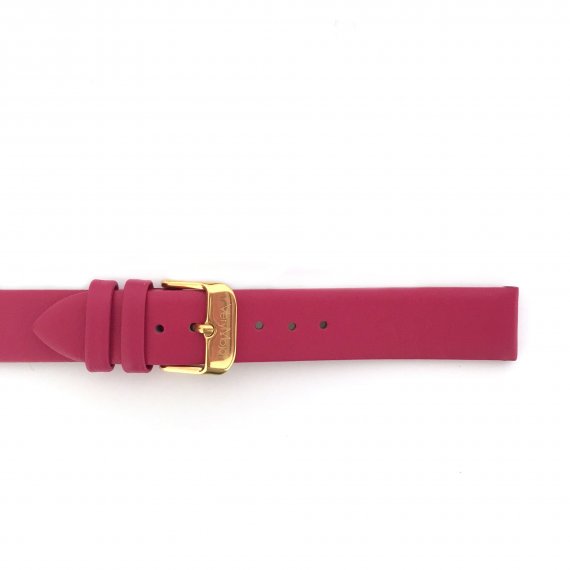 Leather strap - Fuchsia pink